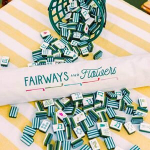 stripe golf themes american mahjong